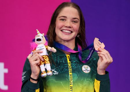 Swimmers power SA’s medal charge at Commonwealth Games halfway mark