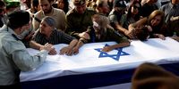 Relatives and friends of 19-year-old Israeli soldier from the Golani Brigade Alon Amitai, who was killed by an unmanned aerial vehicle (UAV) strike on a military base near Haifa, attend his funeral in Ramot Naftali, Israel, 14 October 2024.  EPA-EFE/ATEF SAFADI