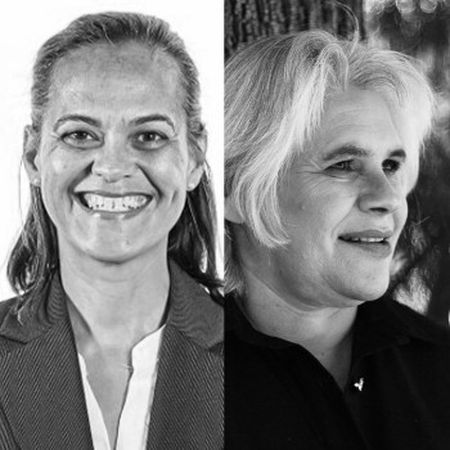 Chrischar Rock and Jacqui Boulle