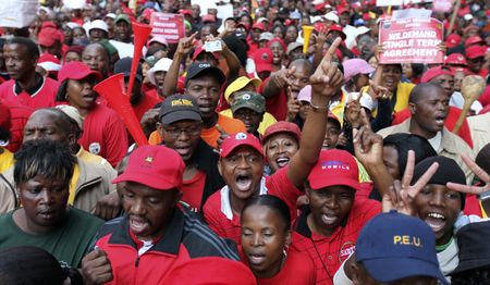 Cosatu: Bigger, louder, but certainly not better