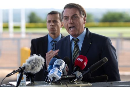 Brazil's governors press Bolsonaro for more coronavirus support