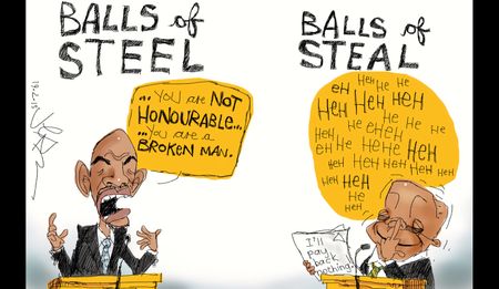 CARTOON: Jerm Attack!