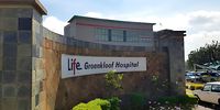 Life Groenkloof Hospital in Pretoria.