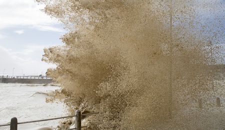 GroundUp: In photos – Cape Town’s tempest