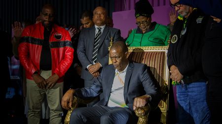 Western Cape: Ace Magashule takes ANC campaign trail to the church