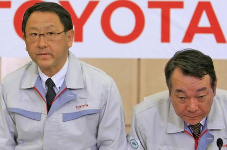 06 April: Toyota in fining line