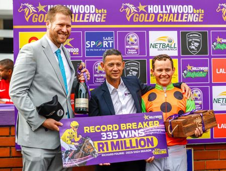 Dave & Richard – A tale of two kings at Hollywoodbets Gold Challenge Day