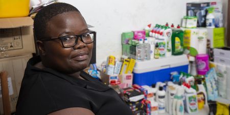 Saving money, one stockpile at a time