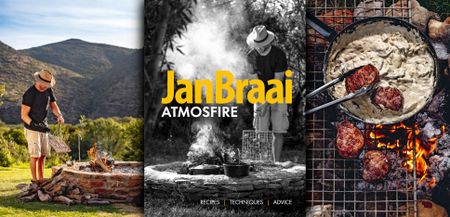 Braai the perfect fillet (and make a delicious mushroom sauce) with Jan Braai