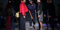 Simon Deiner/ SDR photo; SA Menswear Fashion Week; Designer Rich Mnisi<br>