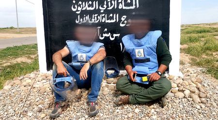 Across the Sands — from Nelson Mandela Bay to becoming a bomb disposal expert in Iraq
