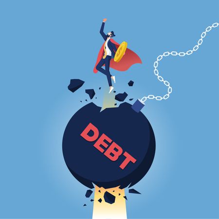 Debt counselling can be a lifeline when overindebtedness takes over your life