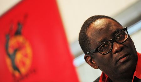 Cosatu break-up, Act IX, Scene VIII: Vavi takes a leap without a safety net