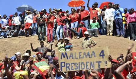 Marikana: Malema's 2014 battle begins