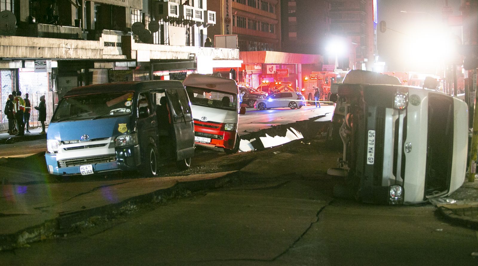Letter from the DM168 Editor: A Jozi road explodes, Ramaphosa's ...
