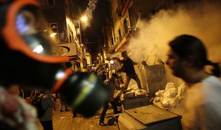 Thousands Take To Streets In Turkey, Clash With Police