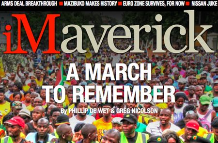 iMaverick, Friday 28 October