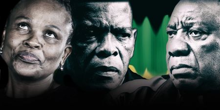 Who’s winning the battle of the bulls, Cyril or Ace? And will Busisiwe Mkhwebane survive?