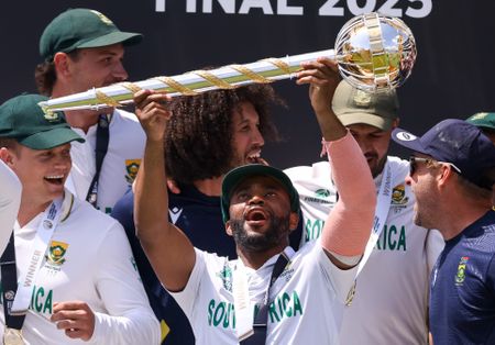 South Africa’s big three stood tall, breaking the Proteas' ICC tournament curse against Australia