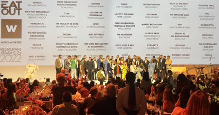 The winners, glitz and spangled influencers at the SA restaurant Golden Globes