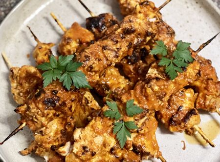 What’s cooking today: Peri-peri chicken sosaties