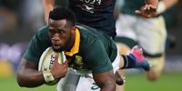 Siya Kolisi of South Africa going over for a try during the 2nd Castle Lager Incoming Series Test match between South Africa and France at Growthpoint Kings Park on June 17, 2017 in Durban, South Africa. (Photo: Steve Haag/Gallo Images/Getty Images)