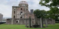 Hiroshima’s Dome, one of very few buildings left standing after the 1945 blast, today serves as a monument for remembrance. (Photo: Greg Mills)