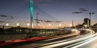 The lights on the Nelson Mandela Bridge are back on! Thanks to the efforts of Jozi My Jozi and local partners, a return to the heydey of Joburg may well be on its way! Photographer: Ryan Enslin