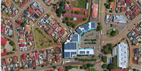 A satellite image of Atteridgeville. (Photo: Supplied)