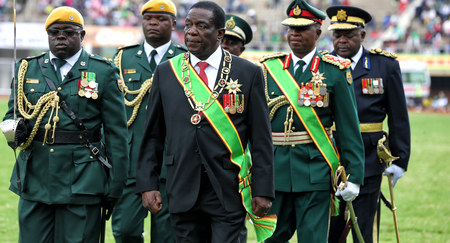 Torture and repression continue under Emmerson Mnangagwa’s iron-fisted, 'corrupt' rule