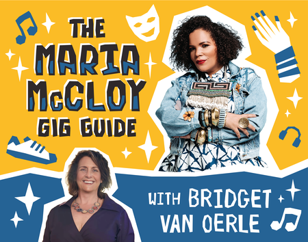The Maria McCloy gig guide returns