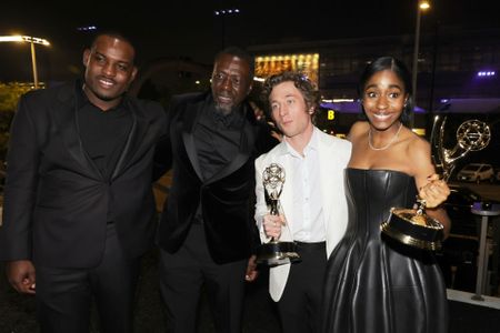 'The Bear' dominates comedy acting awards at TV's Emmys