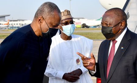 Ramaphosa’s tour: South Africa, Nigeria dump political ‘baggage’, but xenophobia still a ‘touchy’ subject