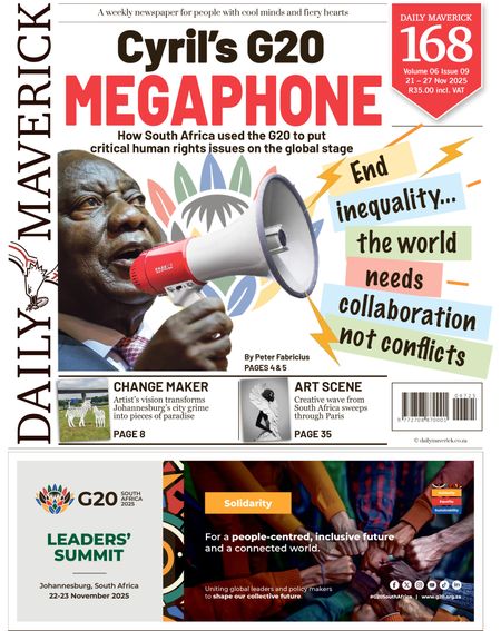Your DM168 e-edition  28 November 2025
