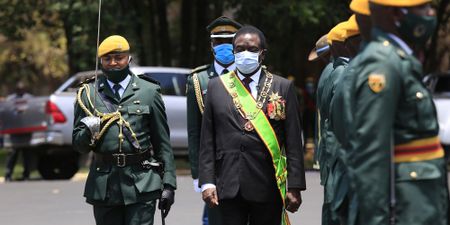 Lift sanctions unconditionally, says Zimbabwe’s president in his State of the Nation Address