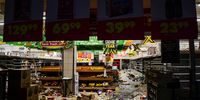 A looted Shoprite store in the Durban CBD on 12 July 2021. (Photo: Darren Stewart / Gallo Images)