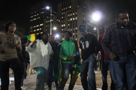 Cops prepare, Malema trouble fails to appear