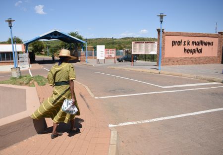 Language barriers and overworked staff in Barkly West hospital