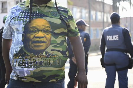 MK Party supporters march against alleged IEC corruption, and more from around the world