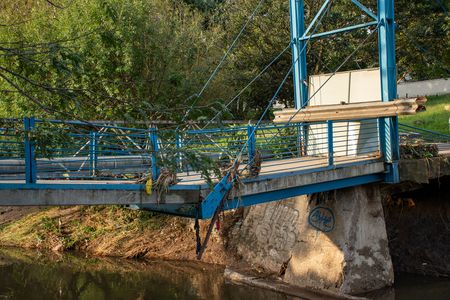 Randburg residents in limbo after storms close popular Delta Park bridge