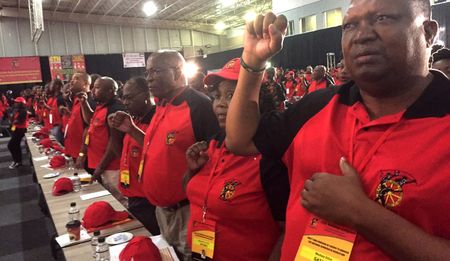 Cosatu Congress: Fifty shades of irony as Ramaphosa’s flag is raised