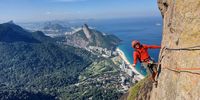 Hanging out above Rio. Photographer: Julia Wakeling Bird