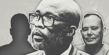 ‘Silent partner’: Riaan Venter, the other figure in the Matlala dodgy police contract mix