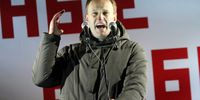 MOSCOW, RUSSIA - MARCH 5:  Russian opposition activist and protest movement leader Alexei Navalny speaks during an anti-Putin opposition rally at the Pushkin Square March 5, 2012 in central Moscow, Russia. Amid charges of fraud, demonstrators took to the streets a day after Vladimir Putin declared victory in Russia's presidential elections.  (Photo by Konstantin Zavrazhin/Getty Images)