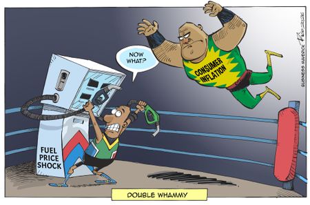Fuelling inflation