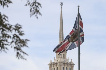 Russia expels two British diplomats as it negotiates to restore US ties