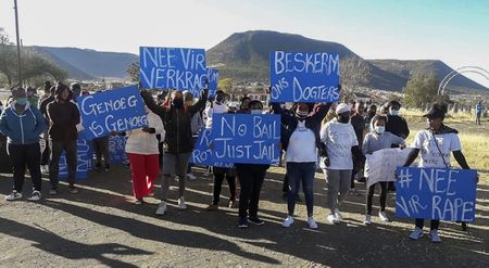Battling poverty and hunger, Graaff-Reinet community stands up against rape