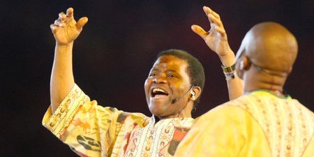 Joseph Shabalala's walk under African skies