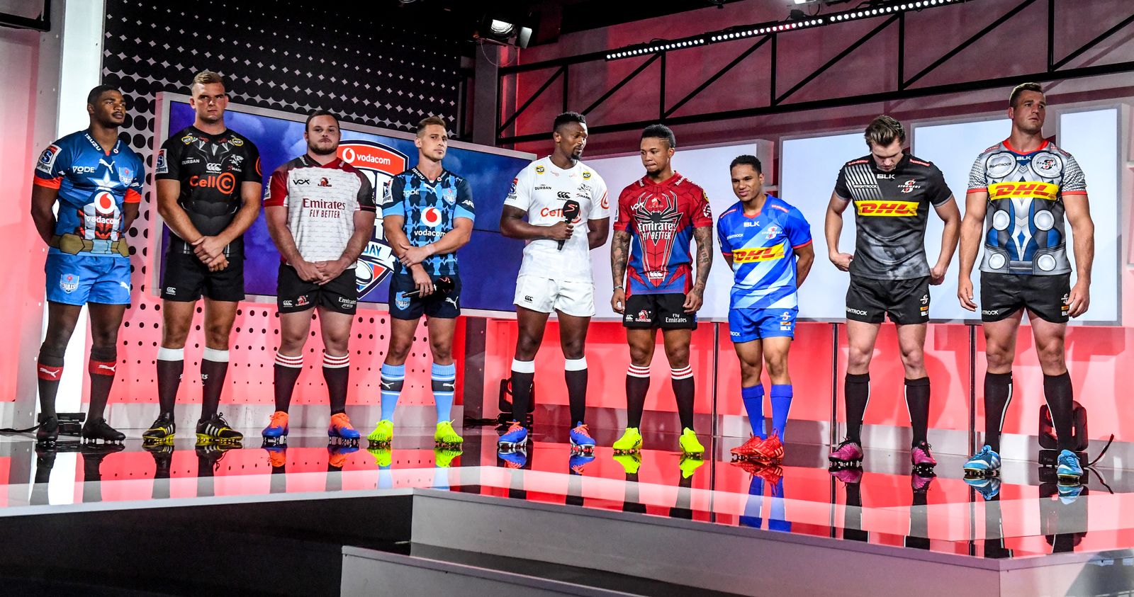 Franchises look to Marvel to inject more spark into Super Rugby