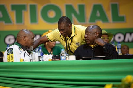 Mokonyane’s supporters unhappy with 'late’ Joemat-Pettersson challenge, vote for ANC leaders expected this morning